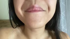 Cute Teen Is Obsessed With Begging For Cum In Her Mouth | Hinasmooth