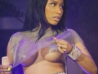 NICKI MINAJ Disrobed!