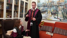 porn version of harry potter and hermione granger. nicole murkovski. martin spell.