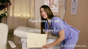 Nurse loves her job