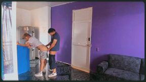 Femboy Has an Accident While Training and Seduced the Straight Trainer and Ate His Ass