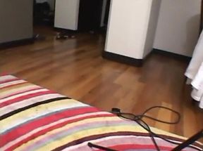 Hot Asian shemale deepthroats and anal rides cock