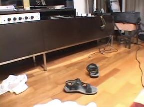 Hot Asian shemale deepthroats and anal rides cock