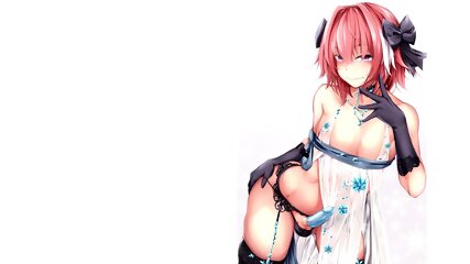 [FayGrey] Astolfo degradation cei_joi_assplay trap futa femdom anal