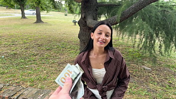 Picked Up Random Girl &ndash_ Outdoor Blowjob &amp_ Public Fuck