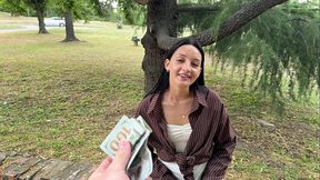 Picked Up Random Girl &ndash_ Outdoor Blowjob &amp_ Public Fuck