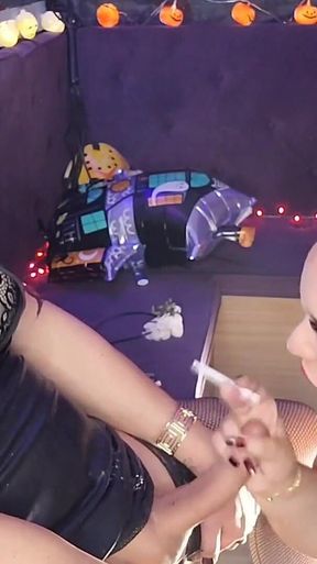 Cigarette & Cum Lilli's Mouthful for Holly