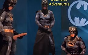 Batman's Big Cock and Big Cumshots Custom Video for a Fan of Sixxbig