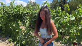 I caught a hooligan on a farm and fucked her hard in the Ass !