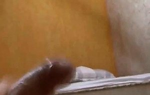 Brazilian shemale cums