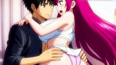 Step brother seduces step sister and devours her tight pussy in cartoon porn