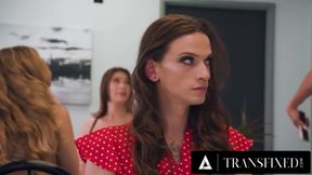 Kasey Kei Speed Date Explodes Into Trans Gangbang Facial Destruction