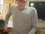 Mikey Sanger - twink fucks himself on toy