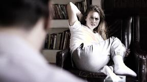 ”Perv psychiatrist fucks a sick young babe”