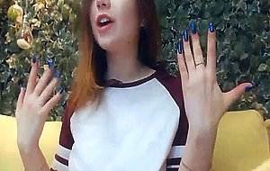 Titillating Brunette With High Sexual Desire Play And Perform Live