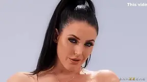 Angela White In Cfnm Anal With Busty Bombshell