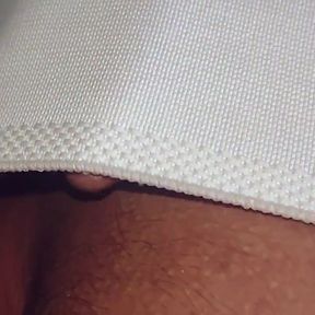 Jockstrap, Horny, Double Cumshot
