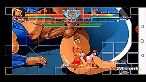 Athena Asamiya KOF xi fucked by Joe Higashi cvs2 hentai bara mugen