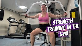 Strength Training In The Gym