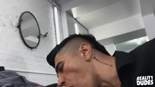 Reality Dudes - Killiam Wesker Walks In San Bass' Barber Shop &amp; They Start Getting Fucked Right Away