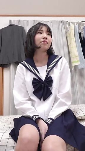 Serious and Innocent Beauty Asks, Please Teach Me - Riena - Chapter3