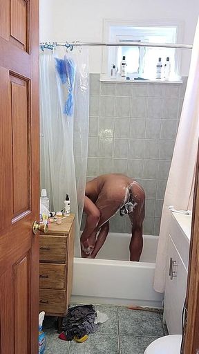 Sexy Shower From Kennie Jai