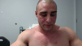 Kaden Muscle Private Show