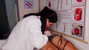 Oops... I got an erection in front of the nurse