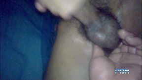 Couldn't Hold Back-he Had to Release His Cum From His Hard, Hot Cock