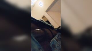 Spandex hood Prince J BIG BLACK COCK Demonstrating