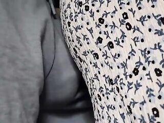 Prohibited touch on the educate! The stranger crossed the line. This chab touched her booty with his jock and ejaculated in her underclothing