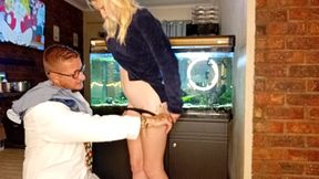 18blondteen doctor finger fucking my tight pussy