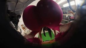 VR360 ERER Red Large Buttocks POV C4s giantess
