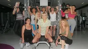 These Mature Ladies Love To Exercise Naked - MatureNL