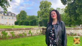 A Hot Cougar with Big Tits