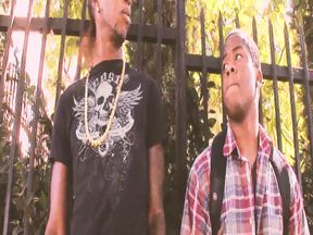 Home Black Guys Scene-2 Muscular Black Friends Fucking Each Other's Asses