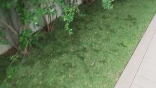 "Anal Sex Pool Side - Hot Latino Guy Fucks Brunette Babe Hard & Fast"