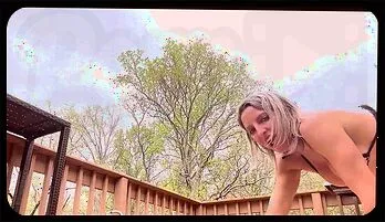 Lora Cross Jungle Femdom: Intense Handjob & Mouth Action