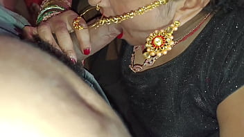 Beautiful bhabhi Blowjob Love sex Hindi audio