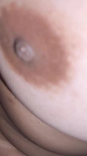 The big ass Latina stepmom tells the stepson to throw the milk on me that I like it   Clip 2