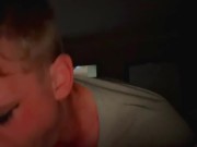 Daddy turned me into such a cumslut