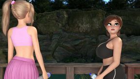 all my roommates love 2.4 - creampie trailer - cumflation, creampie, xray, rimming, handsfree cumshots, and more!