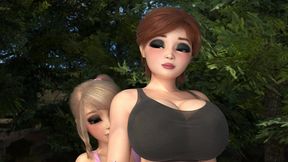 all my roommates love 2.4 - creampie trailer - cumflation, creampie, xray, rimming, handsfree cumshots, and more!