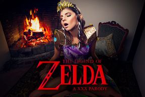 The Legend Of Zelda - A XXX Parody