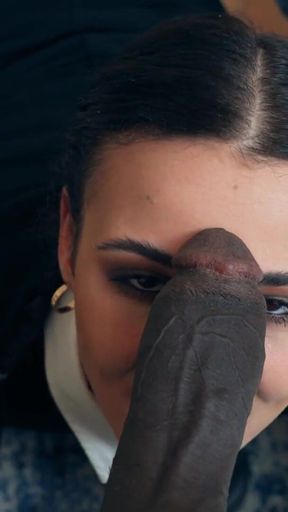 Must-see moment from &quot;VIP4K. LISPY WEDNESDAY SUCKED DADDY&#039;S COCK LIKE SHE&#039;S HIS BITCH&quot;