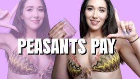 Peasants Pay - Goddess Venus