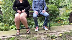 Dirty mother-in-law gifts her son-in-law with explicit surprises
