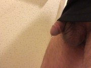 【HD】久々の高出力おしっこ！短小だと勢いが違うよ！！