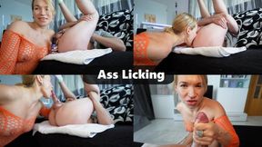 Friday tradition legs up instant rim job like clockwork