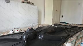 First time in a vacbed